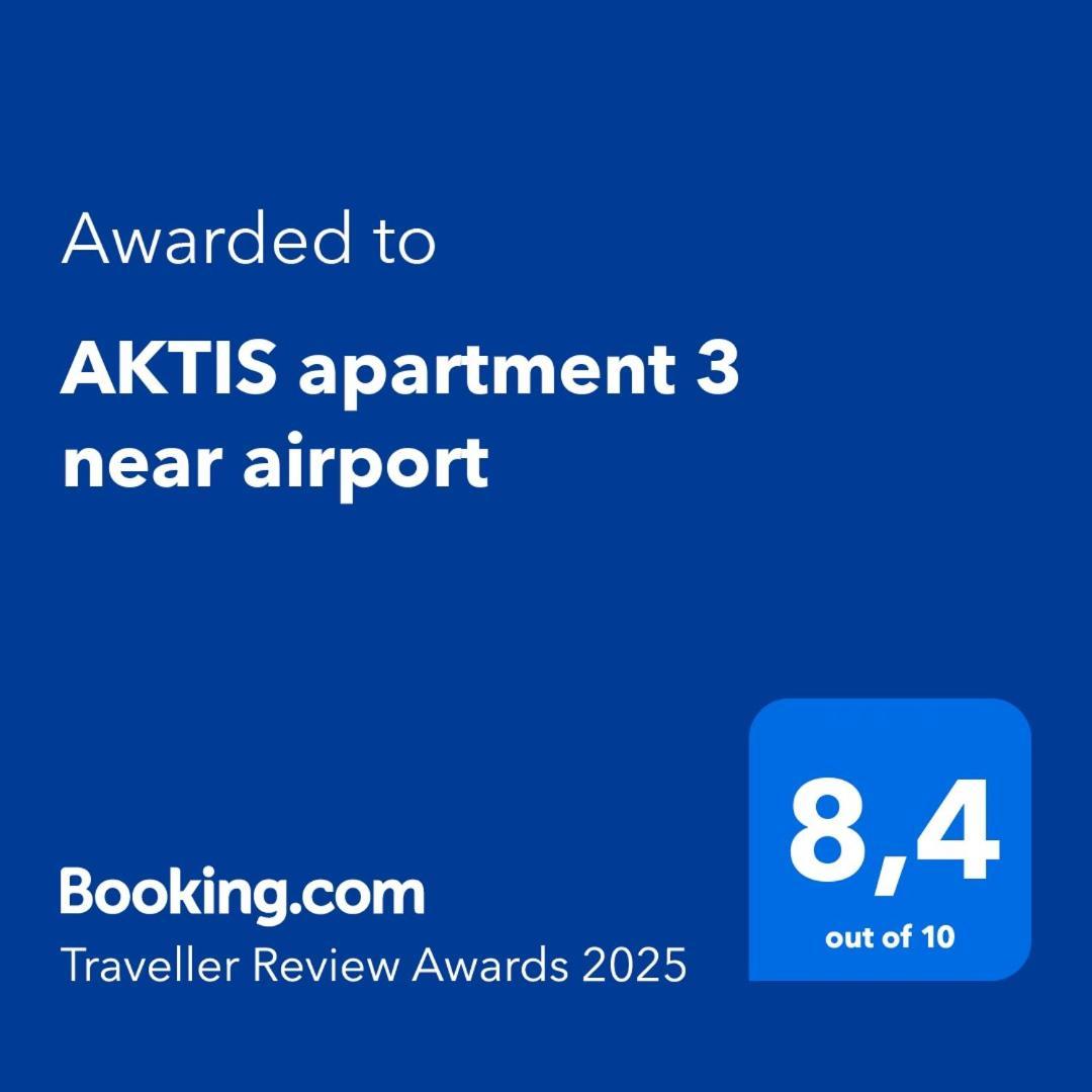 Aktis Apartment 3 Near Airport Artemida  Exteriér fotografie